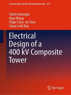 cover image of Electrical Design of a 400 kV Composite Tower